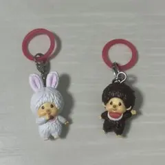 モンチッチ めじるしアクセサリー 2個セット — image 1