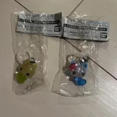 平成ファンシーキャラクターズ　めじるしアクセサリー2個セット — image 1