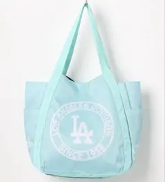 MLB和柄バルーントートバッグ　LA ドジャース 大谷翔平 — image 1