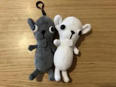 チワワ ぬいぐるみ マスコット 2点セット — image 1