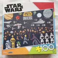 スターウォーズStarWars パズル　100ピース　ディズニー　Buffalo — image 1