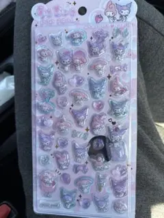 【正規品】マイメロディ クロミ うるちゅるポップシール — image 1