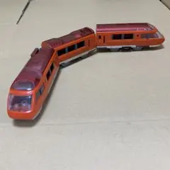 訳あり　プラレール 小田急ロマンスカーGSE 70000形 3両編成 — image 1