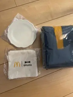 マクドナルド BRUNO コラボ 3点セット — image 1
