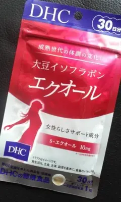 DHC 大豆イソフラボン エクオール 30日分 ⭐︎新品未開封⭐︎ — image 1