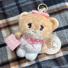 Lil ala mode おでかけマスコット mikko ミッコ　ラテ — image 1