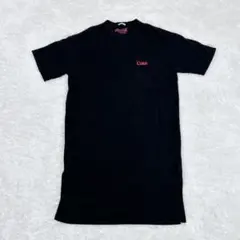 GU Coca-Cola Enjoyロング丈 Tシャツ 黒 F【A0222】 — image 1