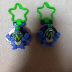 マリオ クッパJr. キーホルダー 2個セット — image 1