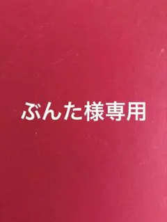 ぶんた様専用　５枚 — image 1