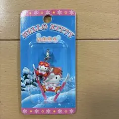 Hello Kitty 冬期限定 スキー ファスナーマスコット — image 1