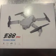 ［新品未使用］E88 PRO FOLDABLE ドローン 本体 — image 1
