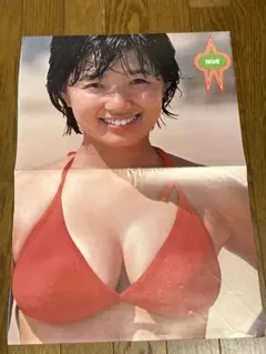 ★榊原郁恵ビキニ水着ポスター昭和★ — image 1