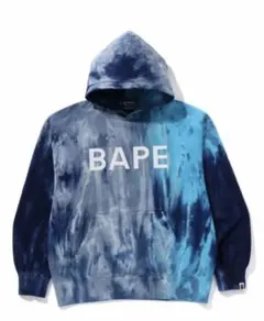 A BATHING APE パーカーBLUE — image 1