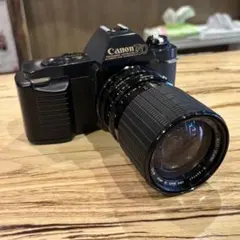 キヤノン　一眼レフカメラ　T50 シャッター可動　レンズ　シグマ35〜105 — image 1
