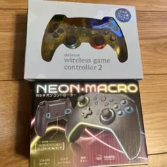 Skeleton Wireless Game Controller2セット‼️ — image 1