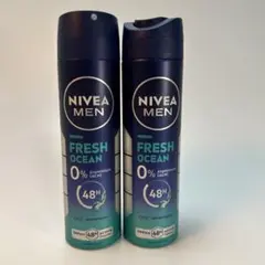 NIVEA MEN Fresh Ocean 制汗スプレー 2本セット — image 1