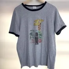 Coca-Cola リンガーTシャツ グレー XL — image 1