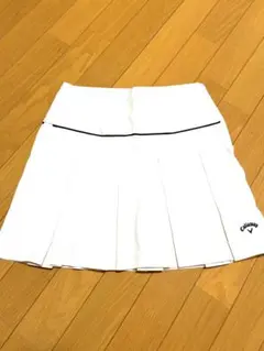 Callaway ゴルフスカート ホワイト SSサイズ — image 1