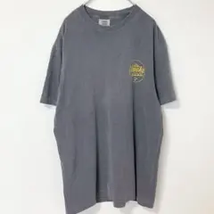 コンフォートカラーズ バックプリント 半袖 Tシャツ M 灰色 綿 カジュアル — image 1