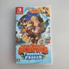 Nintendo Switch ドンキーコング トロピカルフリーズ — image 1