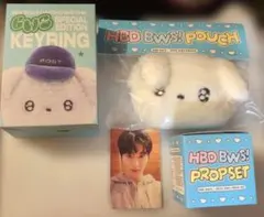 ビョンウソク BYEONWOOSEOK BWS 댕통이 ４点セット — image 1
