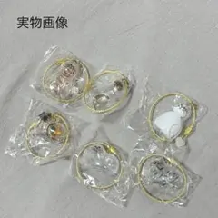 うちの子のけだまだま メモリアル 6個セット 猫 キーホルダー コンプリート — image 1