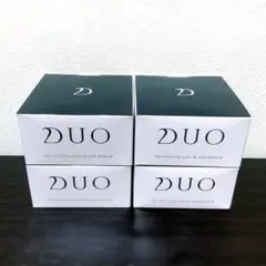【新品未使用】DUO クレンジングバーム ブラックリペア　４個セット — image 1