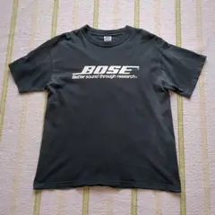 BOSE Tシャツ Lサイズ 　フェードブラック — image 1