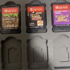 Nintendo Switch ソフト 3本セット ソフトケース付き — image 1