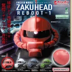 機動戦士ガンダム ザクヘッド リブート （シャア専用ザク） — image 1