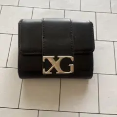 X-girl三つ折り財布 半年使用しました 公式で5000円で購入した物です — image 1