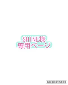 SHINE様専用ページ — image 1