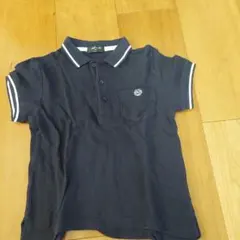 COMME ISM ネイビー ポロシャツ　110 — image 1
