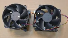 CPUクーラー 2個 intel LGA115X — image 1