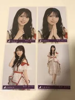 乃木坂46 筒井あやめ　ビリヤニ　封入生写真　コンプ — image 1