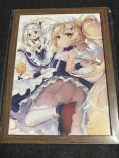 額装　B5サイズ　アズールレーン　エルドリッジ — image 1