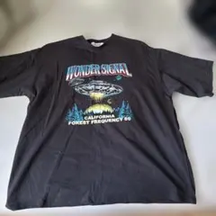 WONDER SIGNAL グラフィックTシャツ ブラック — image 1