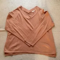 chocol raffine robe ニット セーター 長袖 フリーサイズ — image 1