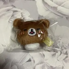 チャイロイコグマ フェイスマスコット ぬいぐるみ — image 1