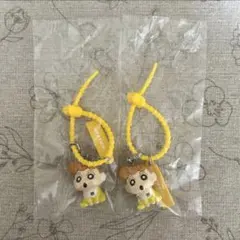 クレヨンしんちゃん　カラフルマルチチャーム　ひまわり　2個セット — image 1