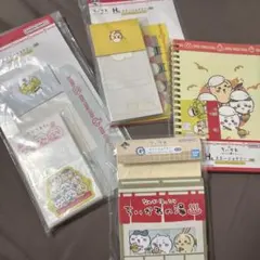 ちいかわ 一番くじ ステーショナリー — image 1