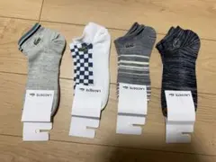 LACOSTE ソックス 4足セット 25～27cm 特価品 一着限リ — image 1