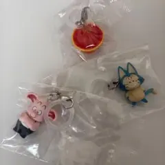 ドラゴンボール カプセルトイ キーホルダー 3種セット — image 1
