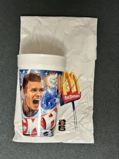 McDonald's FIFA World Cup コップ グラス ベッカム — image 1