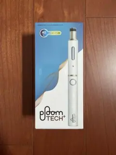 Ploom TECH+ スターターキット ホワイト 本体 — image 1