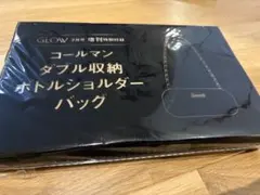 【新品未使用】GLOW 付録 Coleman ダブル収納ショルダーバッグ — image 1