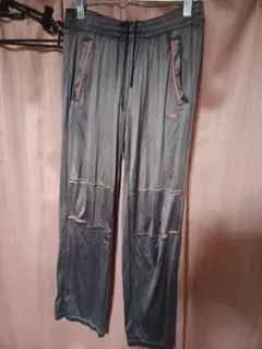 Reebokリーボック 薄手ジョガージャージパンツ グレー — image 1