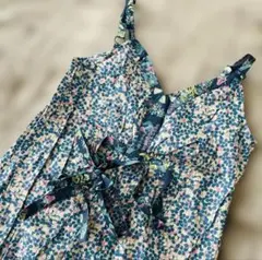 カロロンドン Carolondon キャミワンピース 花柄 リゾートワンピース — image 1