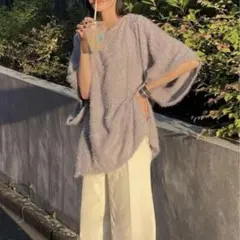 【美品】CLANE FLUFFY FRINGE TOPS 22SS トップス M — image 1
