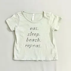 Rylee+Cru ライリーアンドクルー 半袖Tシャツ ミントグリーン 80cm — image 1